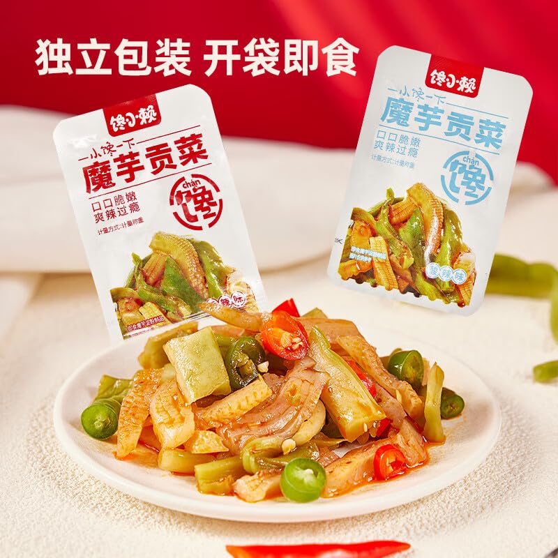 ??? ???? ???? ?? Spicy strip Latiao Konjac snack Chinese snacks Chinese food 300g (10.58 oz)