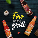 National Foods Mango Chilli Sauce 10.58 oz (300g) | Traditional & Spicy | Sweet & Tangy | Condiment for Dipping & Topping | Premium Glass Bottle