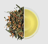 Genmaicha Green Tea with Premium Sencha & Roasted Rice - Japanese Genmai Cha 20 Tea Bags