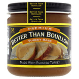 Better Than Bouillon Base Variety Pack, 1 Premium Baked Ham Base, 1 Culinary Collection Italian Herb Base, 1 Premium Turkey Base, 8 Ounce Jars (Pack