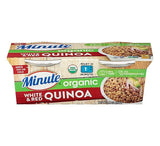 Minute Ready to Serve White & Red Quinoa Rice, 2 - 4.4 oz cups (Pack of 3)