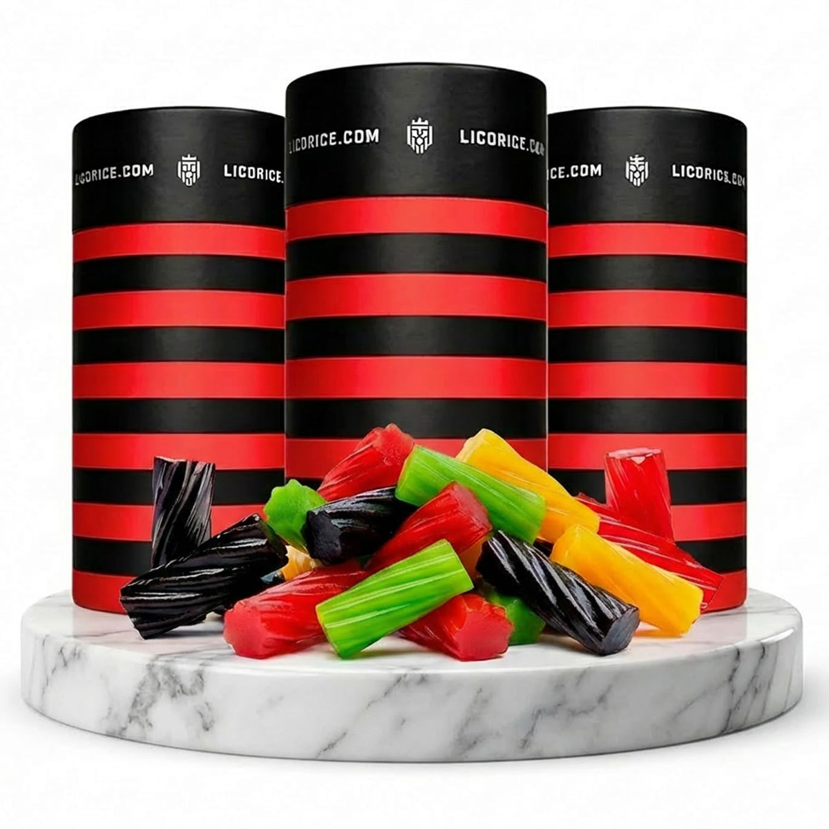 Licorice.com Gift Box | Australian Licorice Trio | Great Gift, Any Occasion