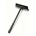 2 in1 Window Squeegee for Car, Window Cleaning Tool with 16inch Long Handle,Sponge Car Window Squeegee for Gas Station, Glass,Shower,Outdoor High