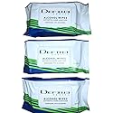 Define Health Antiseptic Hand Sanitizing Wipes 75% Alcohol 150 Count (3 Packs of 50 Wipes)