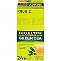 Bigelow Tea, Green Tea K Cup (Caffeinated), 24 Count