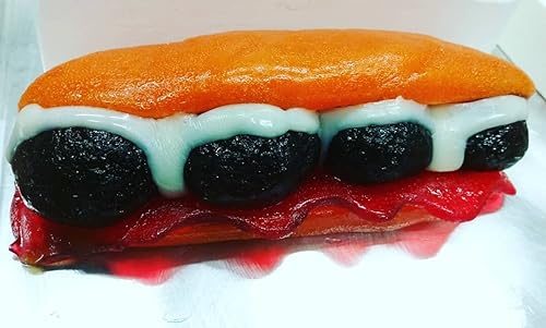 Gummy Meatball Sub