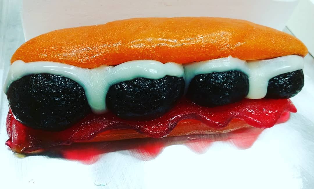 Gummy Meatball Sub