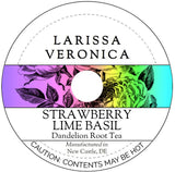 Strawberry Lime Basil Dandelion Root Tea (Single Serve K-Cup Pods) (12 pods, ZIN: 577395) - 3 Pack