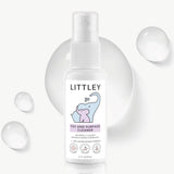 Littley Toy & Surface Cleaner | Alcohol-Free HOCl Spray for Baby Toys & High-Touch Surfaces | Fragrance-Free Formula | Gentle Cleaning for Everyday
