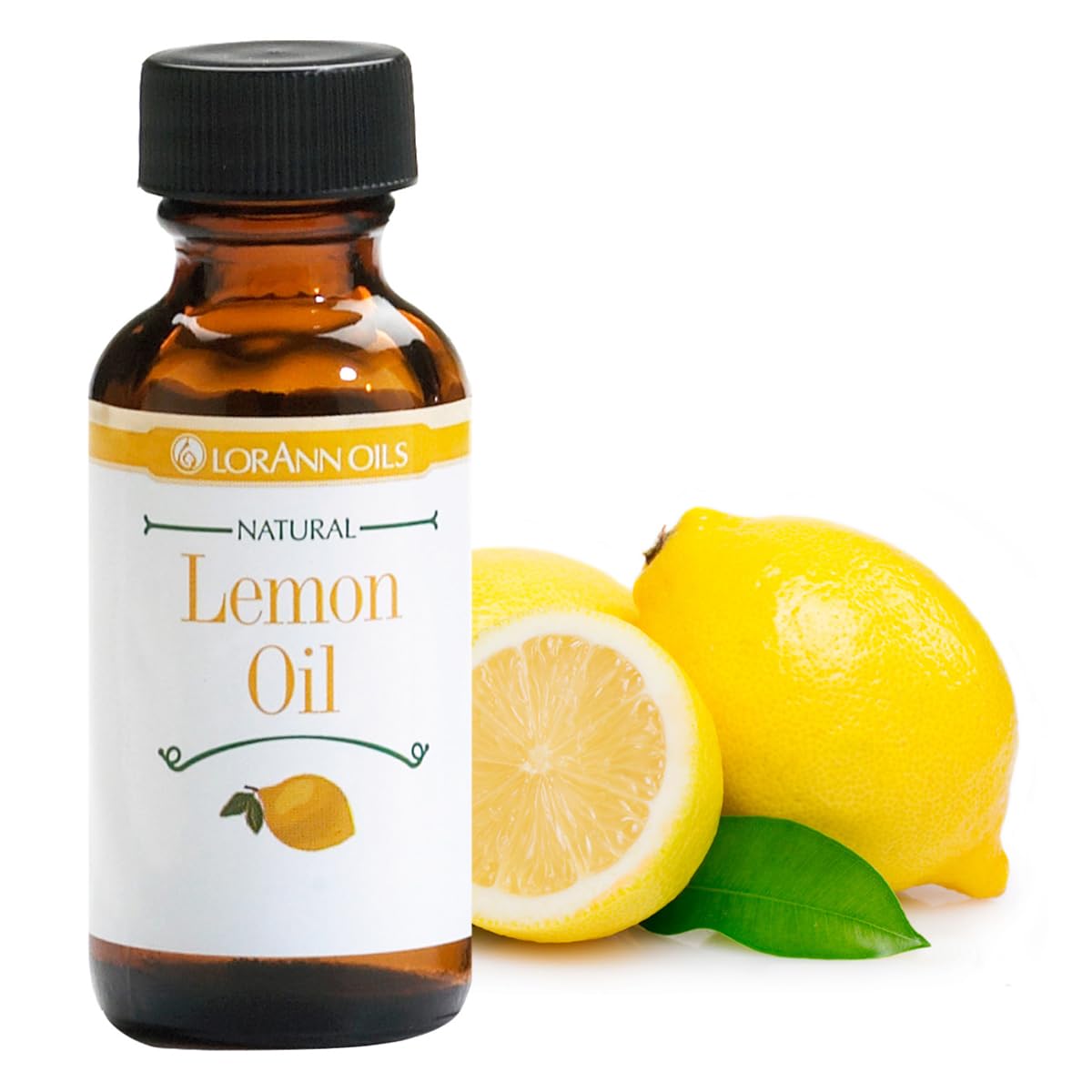 LorAnn Lemon Oil SS, Natural Flavor, 1 ounce