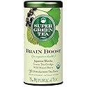 The Republic of Tea - Brain Boost SuperGreen Green Tea, Ginkgo Biloba, and Matcha Tea Blend (36 Tea Bags)