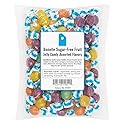 Sugar?Free Fruit Jelly Candy - Bulk 2.2 lb Bag, Assorted Fruit-Flavored Soft Chews, Low?Sugar/Diabetic?Friendly Treat, Individually Wrapped