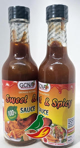 Nutmeg Sweet & Spicy Sauce (2 bottles @ 147 ml each)