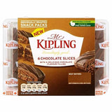 Mr. Kipling Chocolate Slices - 6 Pack - 7.2oz 205g