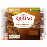 Mr. Kipling Chocolate Slices - 6 Pack - 7.2oz 205g