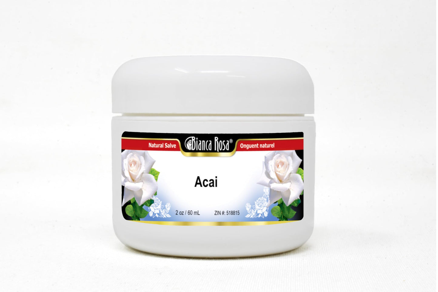Bianca Rosa Acai Salve (2 oz, ZIN: 518815) - 3 Pack