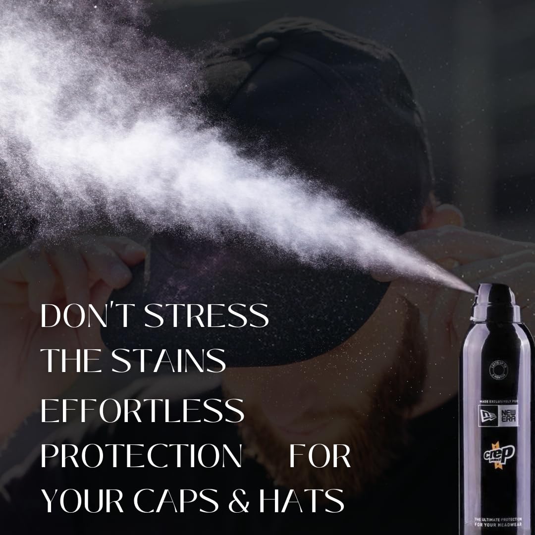 Homiegear Headwear Protection Spray - Repel Stains from Caps & Hats (200ml)