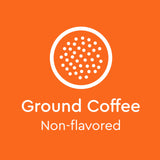 BIGGBY Best Ground Coffee, 100% Farm-Direct, 2lb Bag, Medium Roast