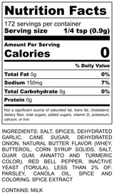 Hi?West Montana Buttery Herb BBQ Seasoning Rub - 5.5 oz Shaker Jar | Garlic, Onion, Butter Flavor, Parsley & Red Bell Pepper | Savory Herb Rub
