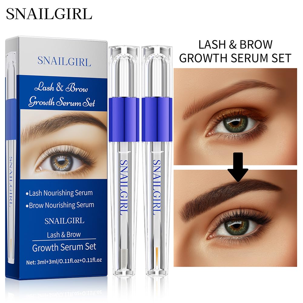 Eyebrows+Eyelashes 2 only contain nursing liquid to enhance eyelashes eyebrows.