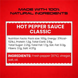 Authentic Taste Africa Pepper Sauces & Purees - Traditional West African Chili Sauce Made with a Variety of Peppers, Ginger & Garlic, Flavor-Packed