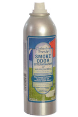 Smoke Odor Exterminator Removes Cigar/Cigarette/Pipe/Tobacco Smells 7oz Spray Air Freshener, Clothesline Fresh (4-Pack)