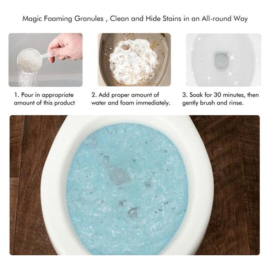 Wild Tornado Pipe Dredging Deodorizer openers Powerful Pipe Dredging Agent Powerful Sink Drain Cleaner for Kitchen Sewer Toilet Brush Closestool