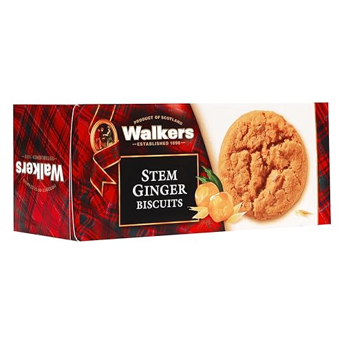 Walkers Stem Ginger Cookies - 5.3 oz