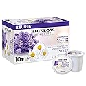 Bigelow Tea Benefits, Sleep Chamomile and Lavender Herbal Tea Keurig K-Cup Pods, Box of 10, Caffeine Free