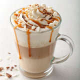 Victor Allen's Coffee White Chocolate Caramel Flavored Cappuccino, 42 Count, Single Serve Cups for Keurig K-Cup Brewers
