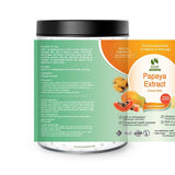 Bionutricia Papaya Extract Powder 7oz, Rich in Digestive Enzymes, Natural Flavor & Nutrients for Smoothies, Drinks & Functional Recipes |