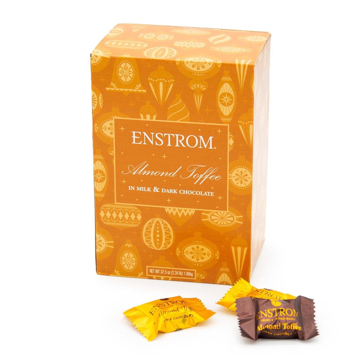 Enstrom Almond Toffee Petites Gift Box, Milk & Dark Chocolate