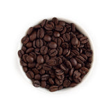 Fresh Roasted Coffee, Dark Brazil Whole Bean Coffee, Med-Dark Roast, Kosher, 5 lb (80 oz)