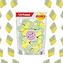 BUBS Sour Tutti Frutti Diamonds - Tutti Fruitti Flavor, 1/2 Pound Soft Foam Godis - Premium Vagen Swedish Candy by Susa Candy (Tutti Frutti Diamonds)