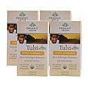 Organic India Tulsi Honey Chamomile Tea - 18 Tea Bags (Set of 4)
