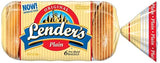 Lender's, Original Plain Bagel, 12 Ounce
