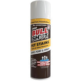 Bull Shot Pet Pro Stain Remover, AS SEEN ON TV, Urine & Odor Emulsifier, Enzyme-Powered Professional Strength Foam for Urine, Feces, Vomit, Odors