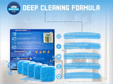 Diamond Shine Appliance Cleaner Bundle - 24 Tabs Each - Dishwasher Tablet, Garbage Disposer & Washing Machine Descaler - Septic Safe, Deodorizes