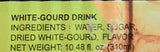 Taisun White-Gourd Drink 10.48 Fl Oz(6 Pack)