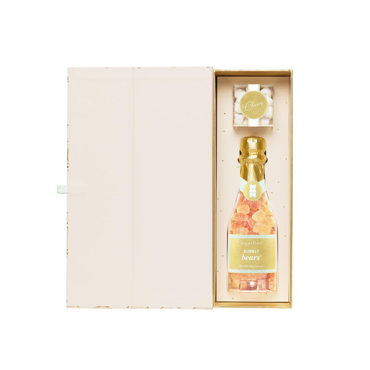 Sugarfina Pop the Champagne Candy Gift Set | Champagne Bubbles, Bubbly Bears Celebration Bottle