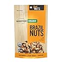 Woodstock Farms Organic Brazil Nut, 8.5 Ounce - 8 per case.