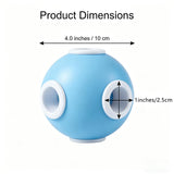 Ruovselz Washing Machine Hair Catcher & Lint Remover, Reusable Laundry Catcher Balls for All Washers, Prevent Clothes Tangling, Pet Hair & Lint Filter