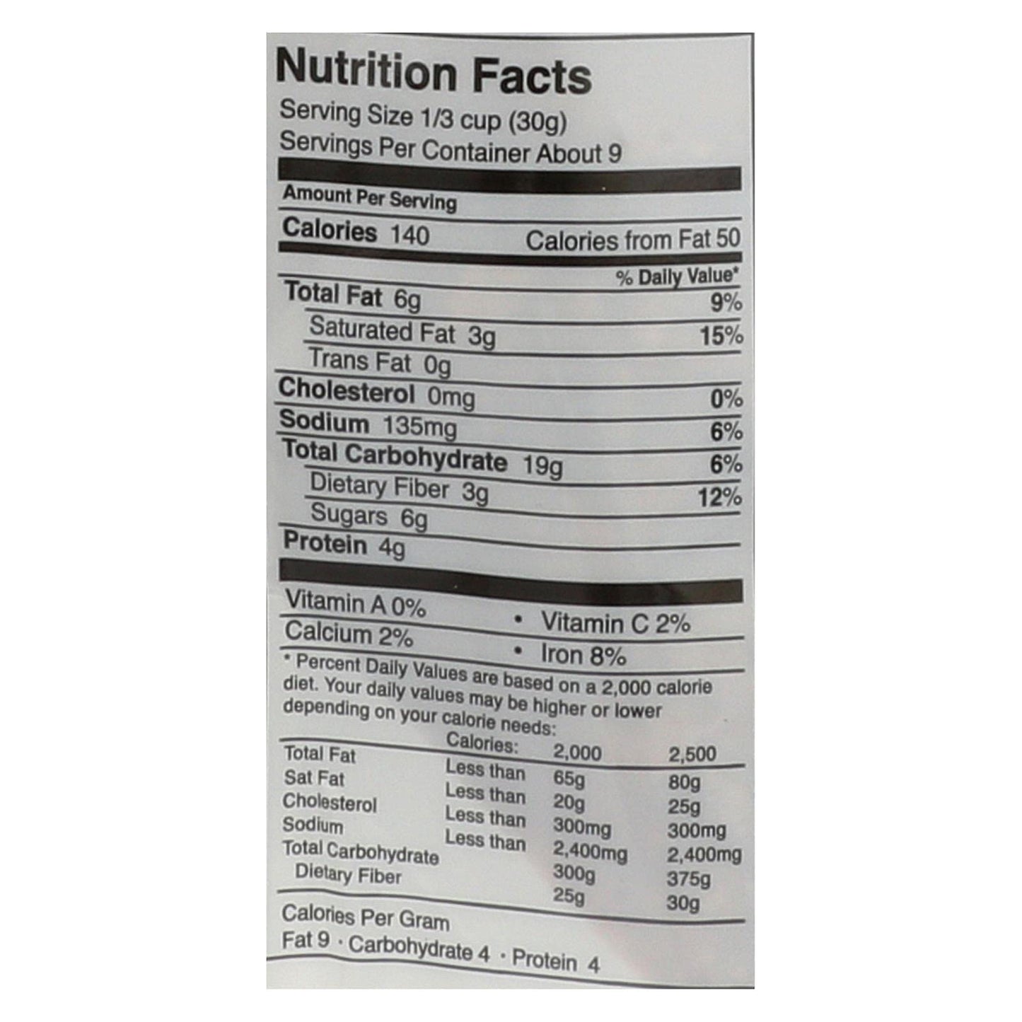 PURELY ELIZABETH, Nut Butter Granola,Chocolate Sea Salt and Peanut Butter, Pack of 6, Size 10 OZ - No Artificial Ingredients Dairy Free Gluten Free