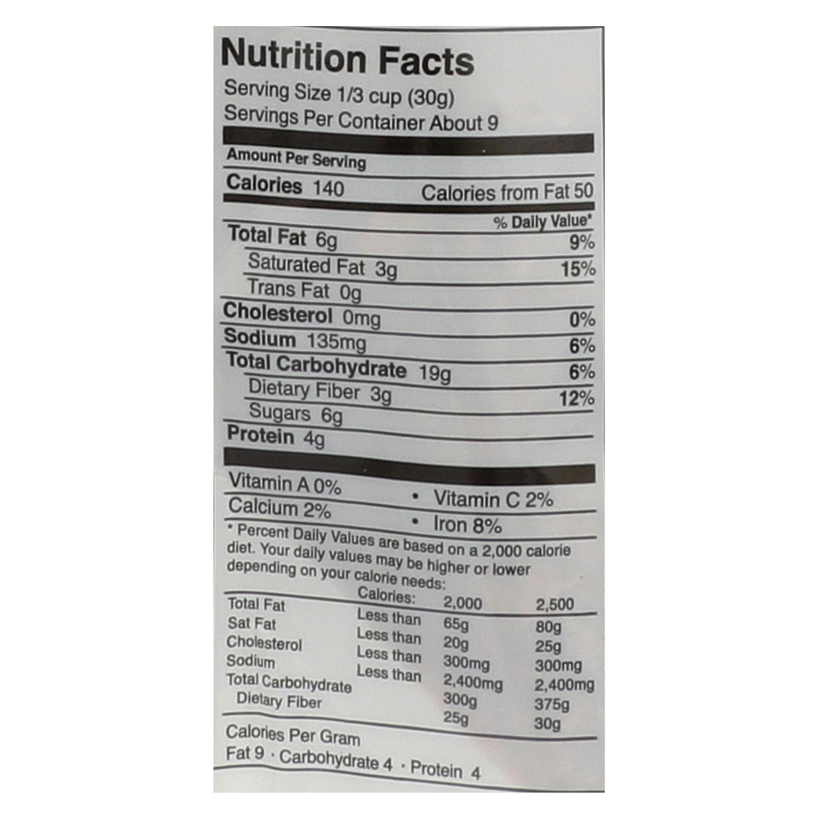 PURELY ELIZABETH, Nut Butter Granola,Chocolate Sea Salt and Peanut Butter, Pack of 6, Size 10 OZ - No Artificial Ingredients Dairy Free Gluten Free
