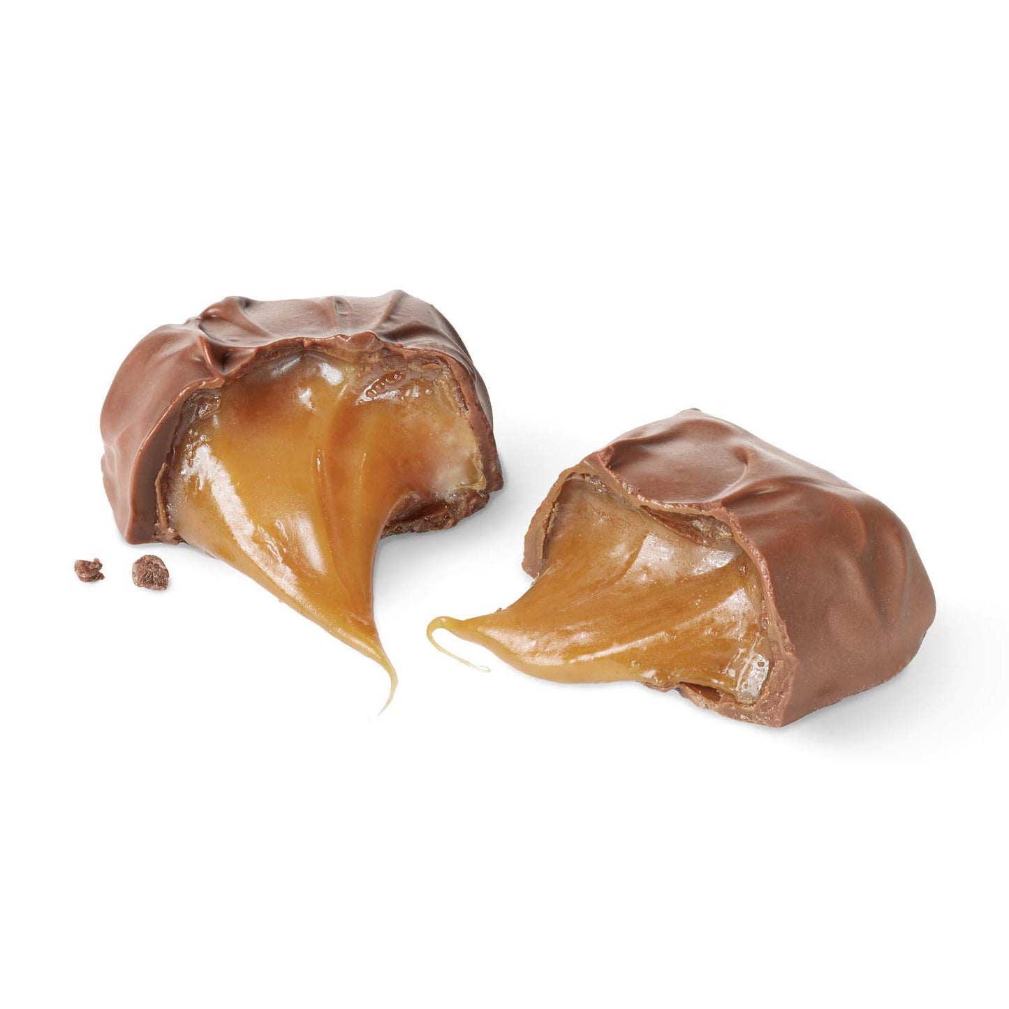 Russell Stover Sugar Free Creamy Caramels in Chocolate Candy, 3 Ounce Bag, Pack of 2