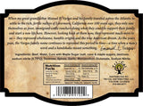 MV Vargas California Dry Beef Jerky - Original Flavor - Extra Dry Style Jerky - 7 oz