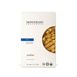 Monograno Felicetti Matt Fusilloni Pasta Italian Organic Non-GMO 17.6oz (500g) 12 Pack