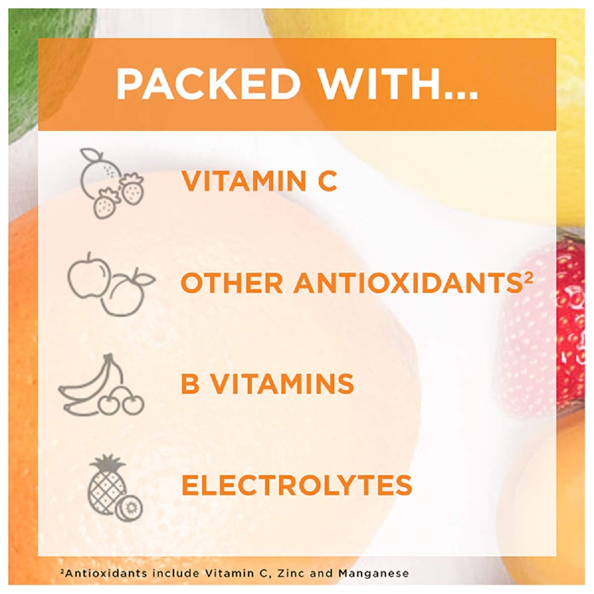 Emergen-C Raspberry Fizzy Drink Mix, 30 Pack