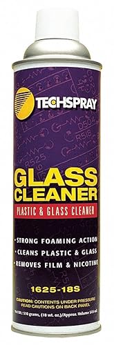 Techspray - Foaming Glass Cleaner 10 Oz