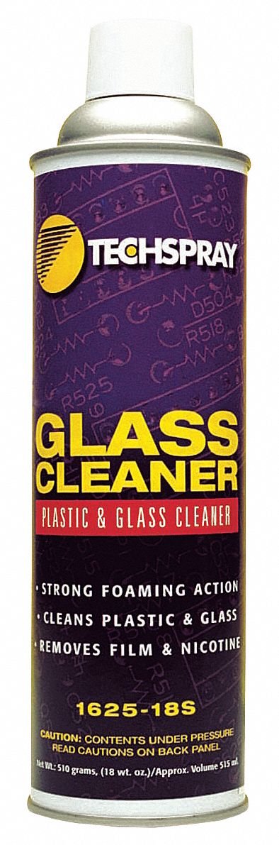 Techspray - Foaming Glass Cleaner 10 Oz